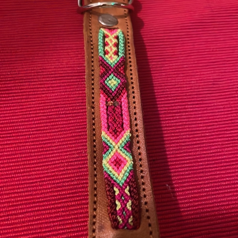 ❤️🐩UNIQUE DESIGN 🐾Artisanal Collar🐾